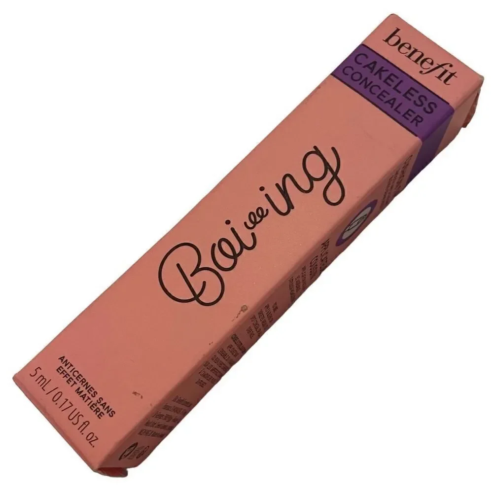 Benefit Cosmetics Boi-Ing Cakeless Concealer - 0.17 fl oz - Color: You Rule NWT